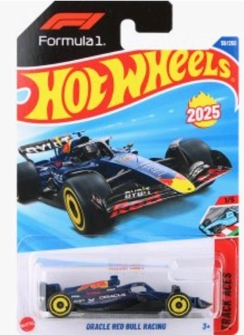 f1 레드불 핫휠 개봉--0
