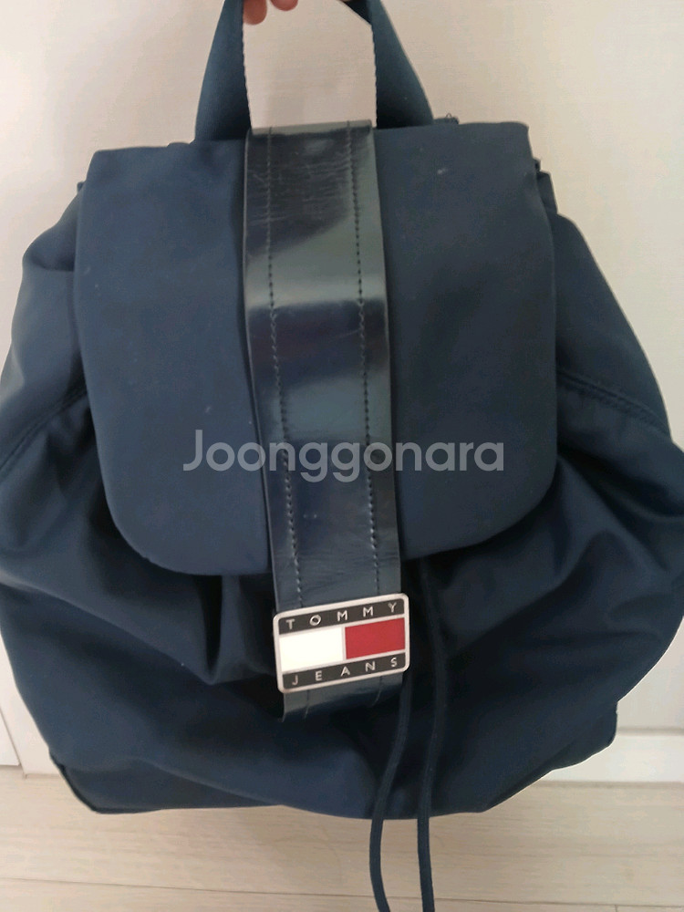 용인직거래) 타미힐피거 백팩 팝니다--0
