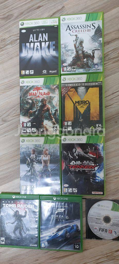XBOX XBOX360 XBOX ONE. 게임--6