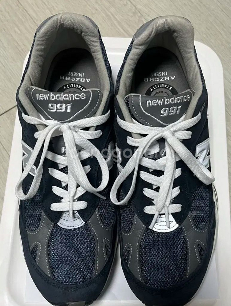 뉴발란스 991 네이비 260--0