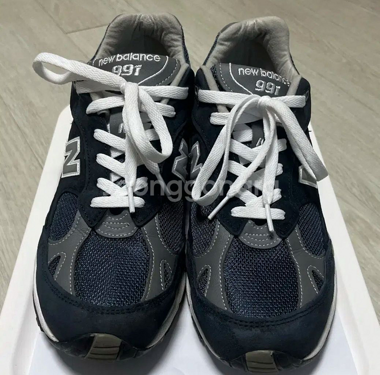 뉴발란스 991 네이비 260--1