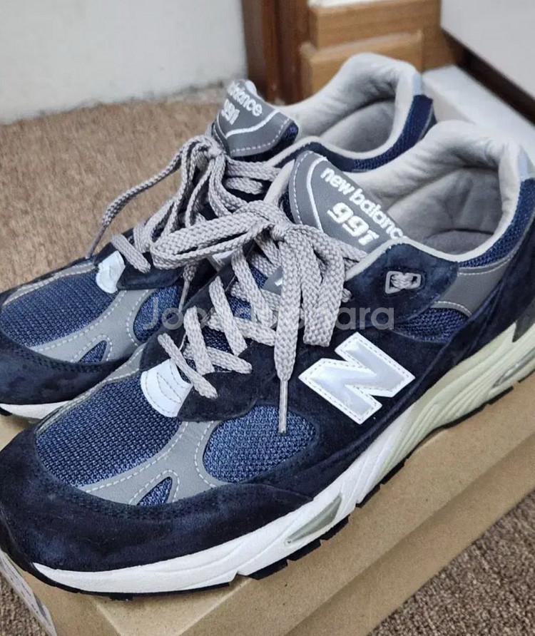 뉴발란스 991 네이비 260--2