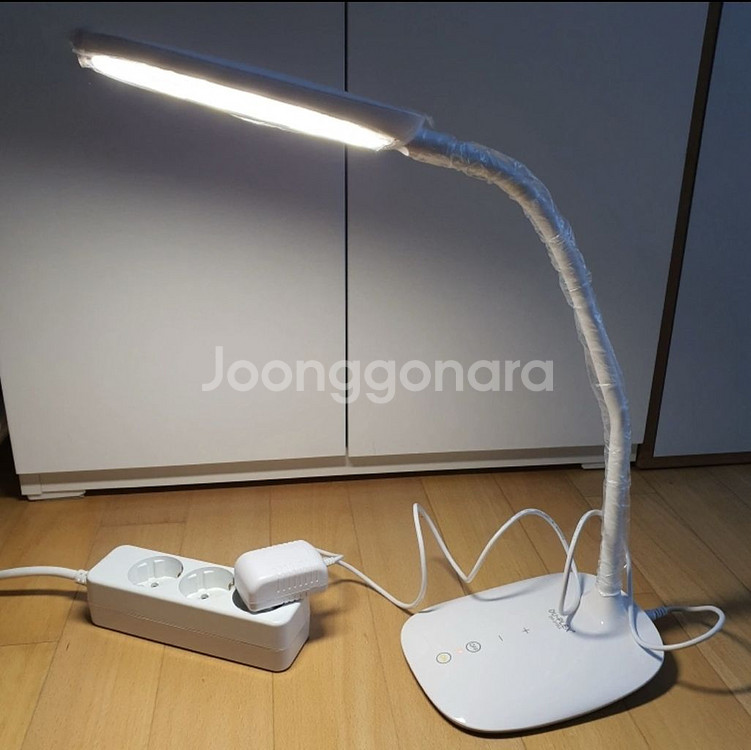 듀플렉스 자바라 LED 데스크스탠드 DP-310LS책상--0