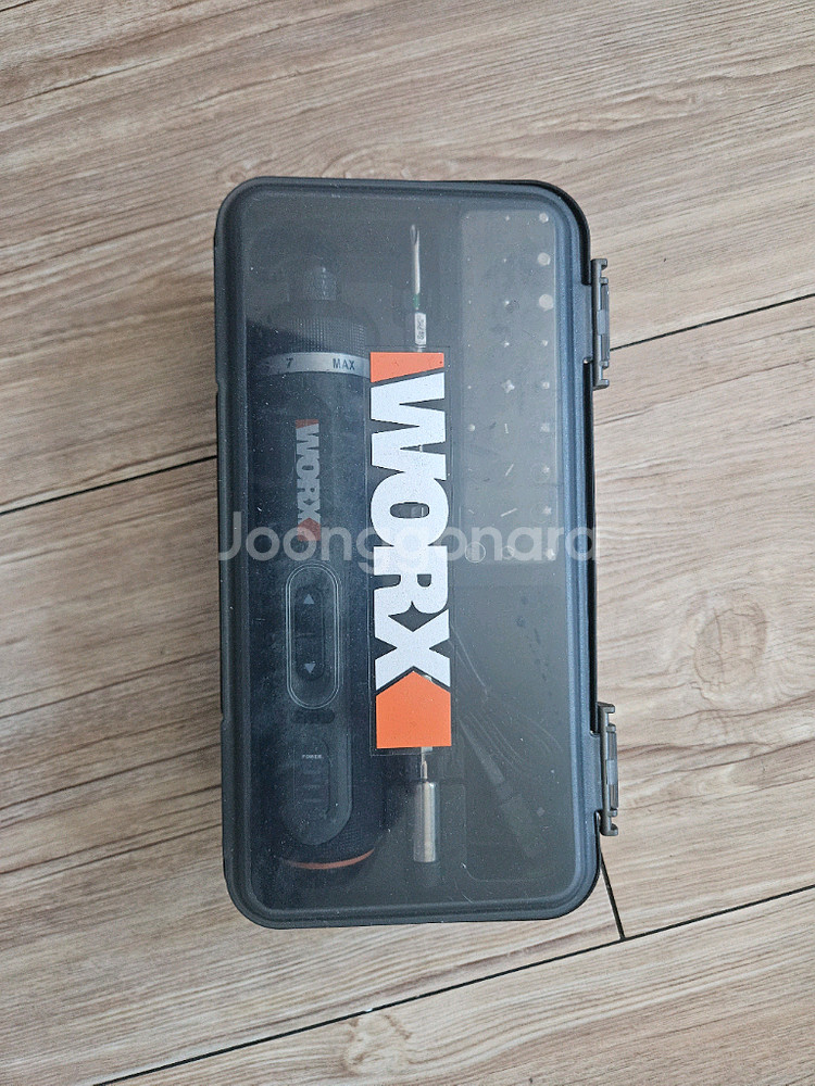 WORX WX240 전동 드라이버 세트--1
