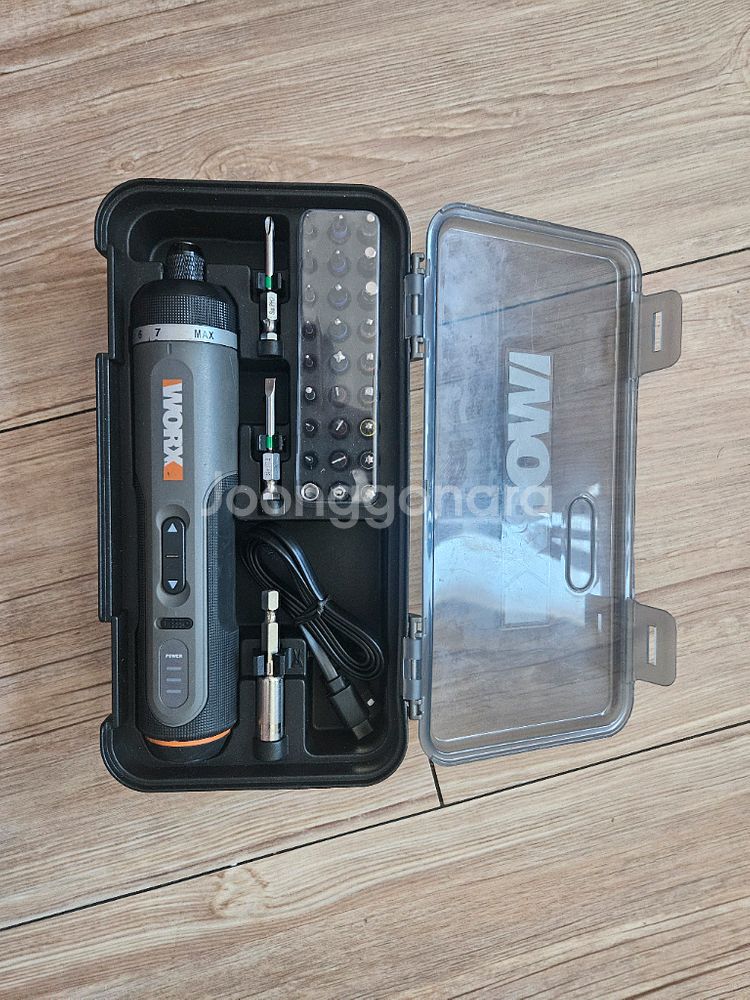 WORX WX240 전동 드라이버 세트--0