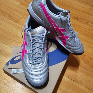 아식스 C3 TF 265 실버/핑크