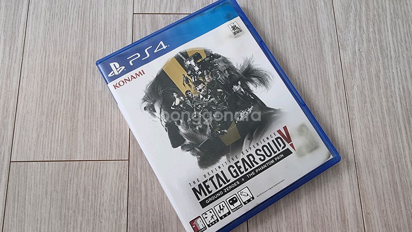 ps4 메탈기어솔리드5--0