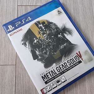 ps4 메탈기어솔리드5