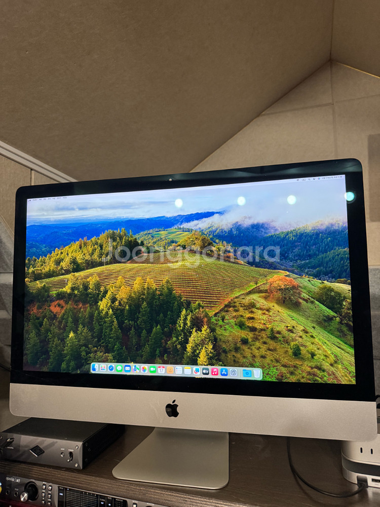 애플 아이맥 Apple iMac 2019 27인치--0