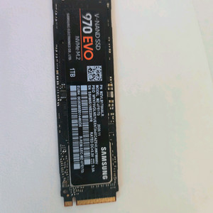 삼성 970 EVO 1TB SSD