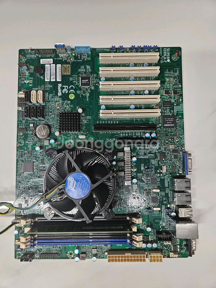 산업용 메인보드, CPU, 램--0