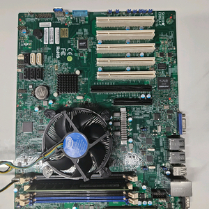 산업용 메인보드, CPU, 램