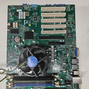 산업용 메인보드, CPU, 램