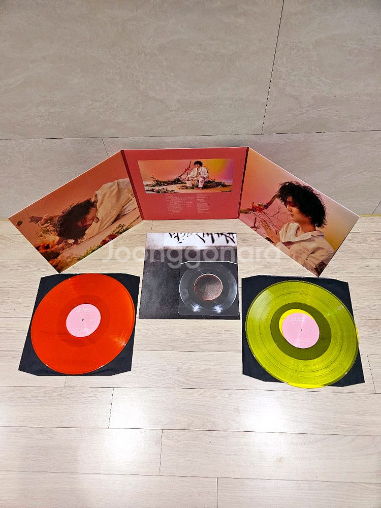 후지이카제 1,2집 lp--2