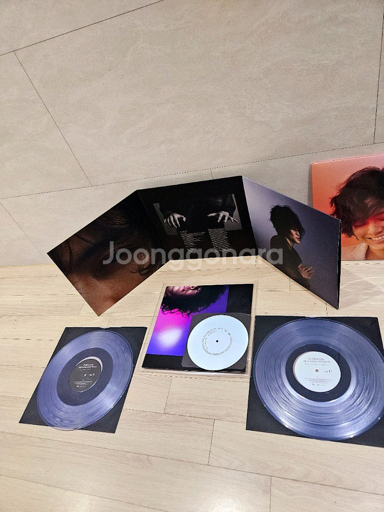 후지이카제 1,2집 lp--1