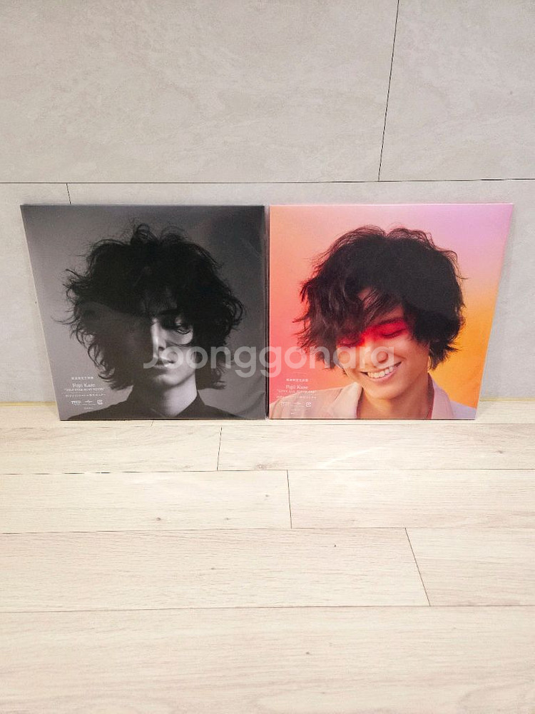 후지이카제 1,2집 lp--0