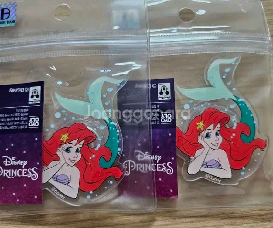 뒤에더있음)디즈니 아크릴 톡 새상품--8