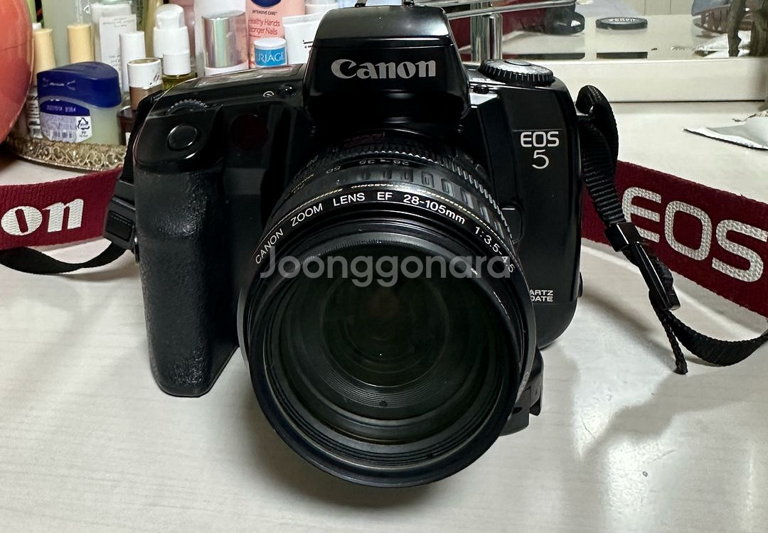 캐논 EOS 5필름카메라 렌즈 EF 28-105mm--1