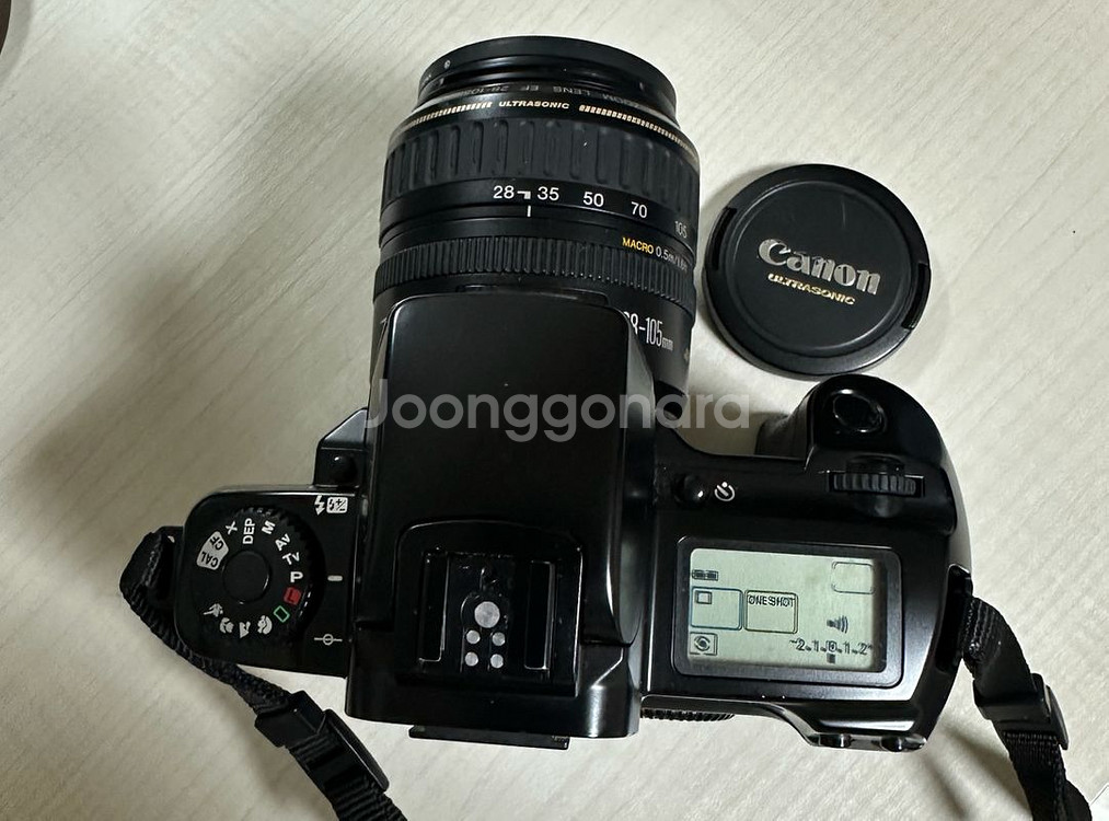 캐논 EOS 5필름카메라 렌즈 EF 28-105mm--3