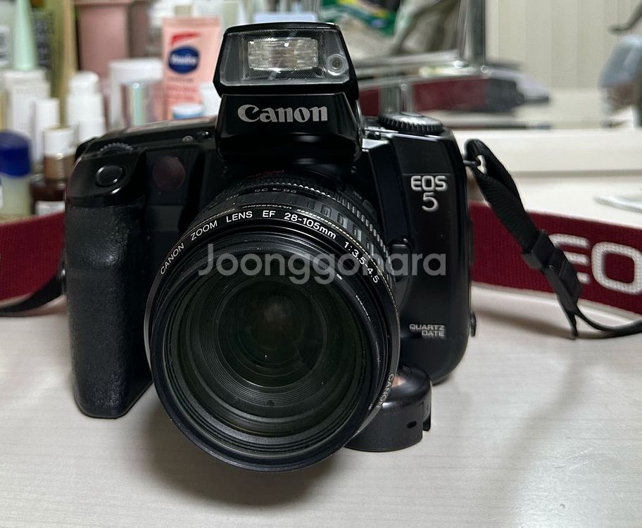 캐논 EOS 5필름카메라 렌즈 EF 28-105mm--2