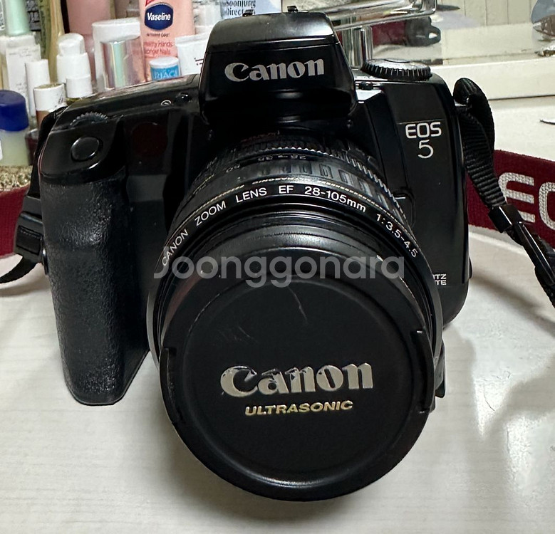 캐논 EOS 5필름카메라 렌즈 EF 28-105mm--0