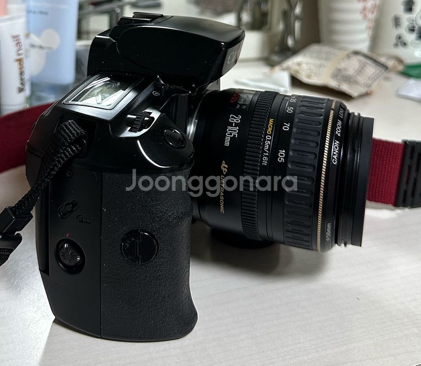 캐논 EOS 5필름카메라 렌즈 EF 28-105mm--5