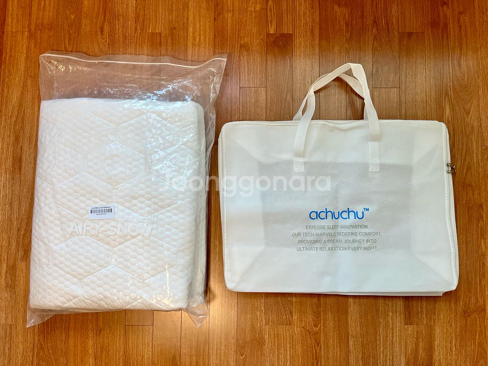 아추추 냉감패드 플랫 Q(퀸)+베개커버 1장--0