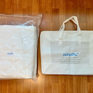 아추추 냉감패드 플랫 Q(퀸)+베개커버 1장