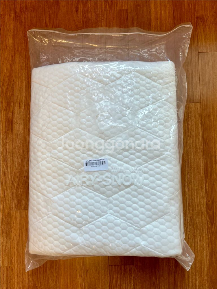 아추추 냉감패드 플랫 Q(퀸)+베개커버 1장--1