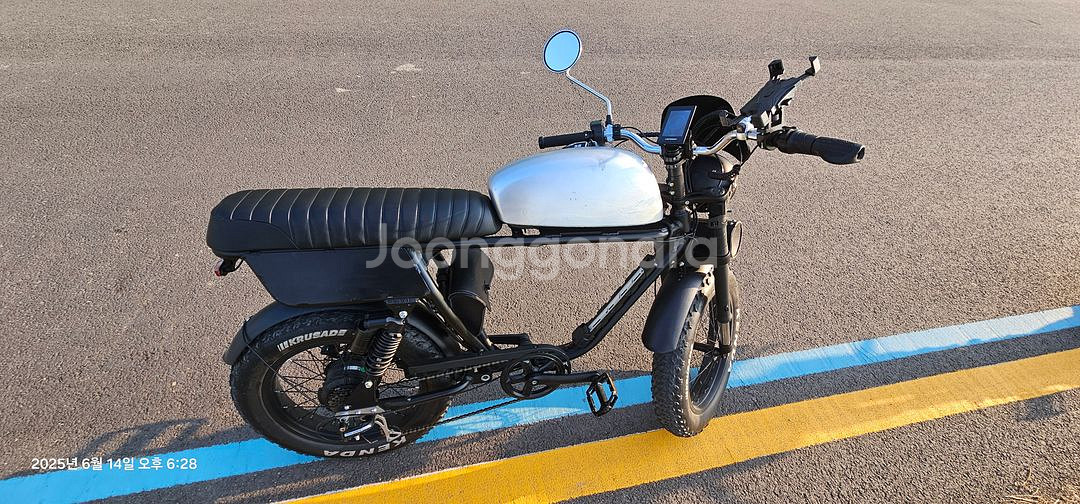 전기자전거 민스터 48v1000w 팝니다.--2
