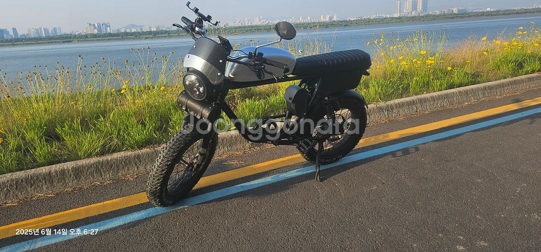 전기자전거 민스터 48v1000w 팝니다.--3