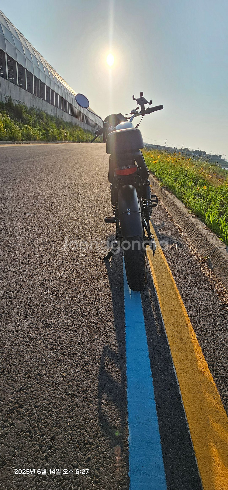전기자전거 민스터 48v1000w 팝니다.--0