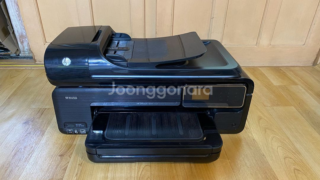 HP officejet 7600A A3 복합기--0