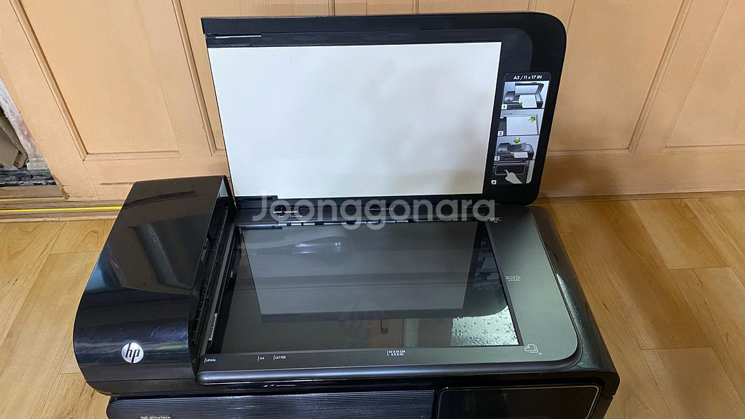 HP officejet 7600A A3 복합기--3