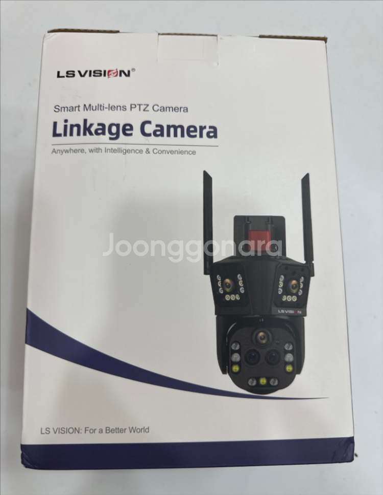 LS VISION 무선 스마트 카메라--0