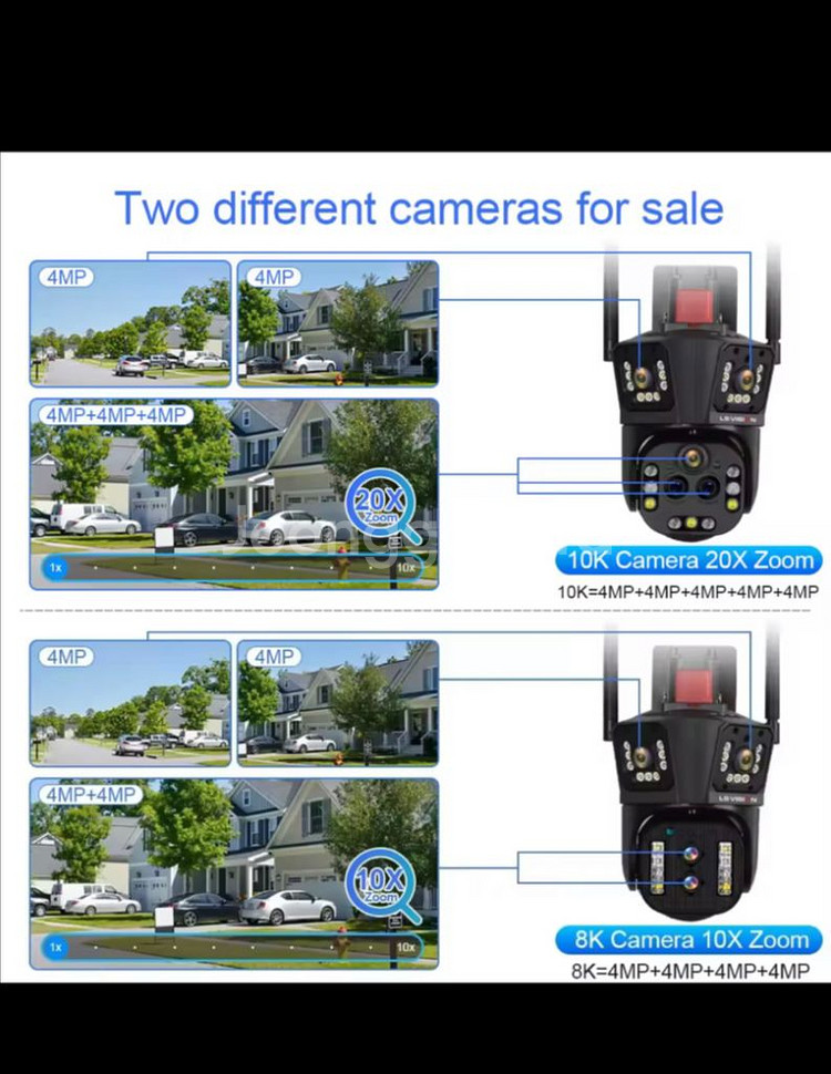 LS VISION 무선 스마트 카메라--1