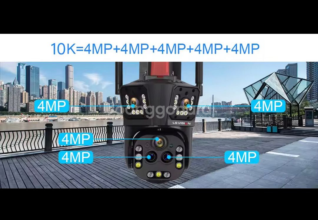 LS VISION 무선 스마트 카메라--5