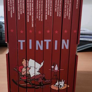 The Adventures of TINTIN 틴틴 원서