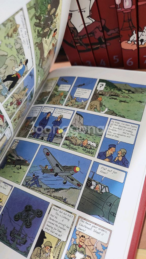 The Adventures of TINTIN 틴틴 원서--6