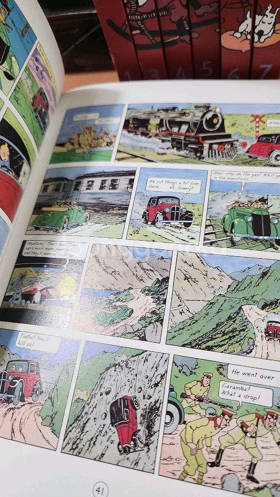 The Adventures of TINTIN 틴틴 원서--5