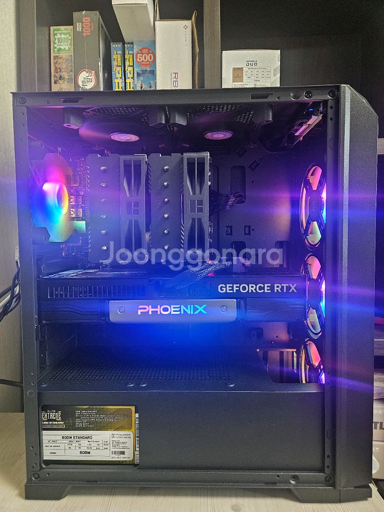 (급매)라이젠7800x3d 램32g 지포스 5070ti--0
