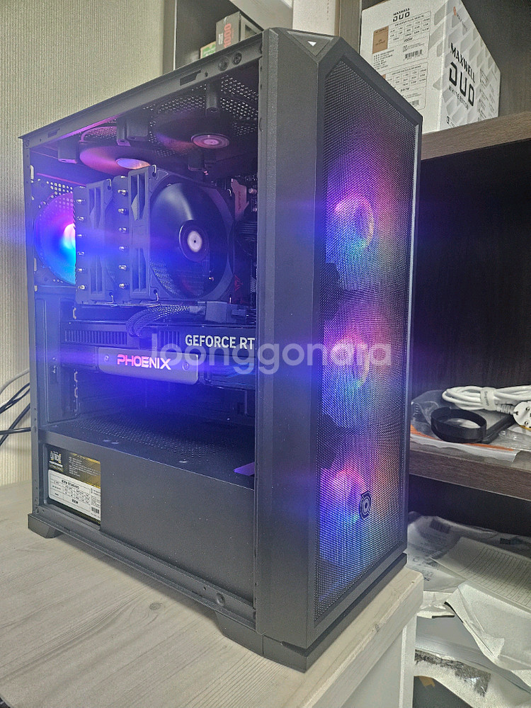 (급매)라이젠7800x3d 램32g 지포스 5070ti--1