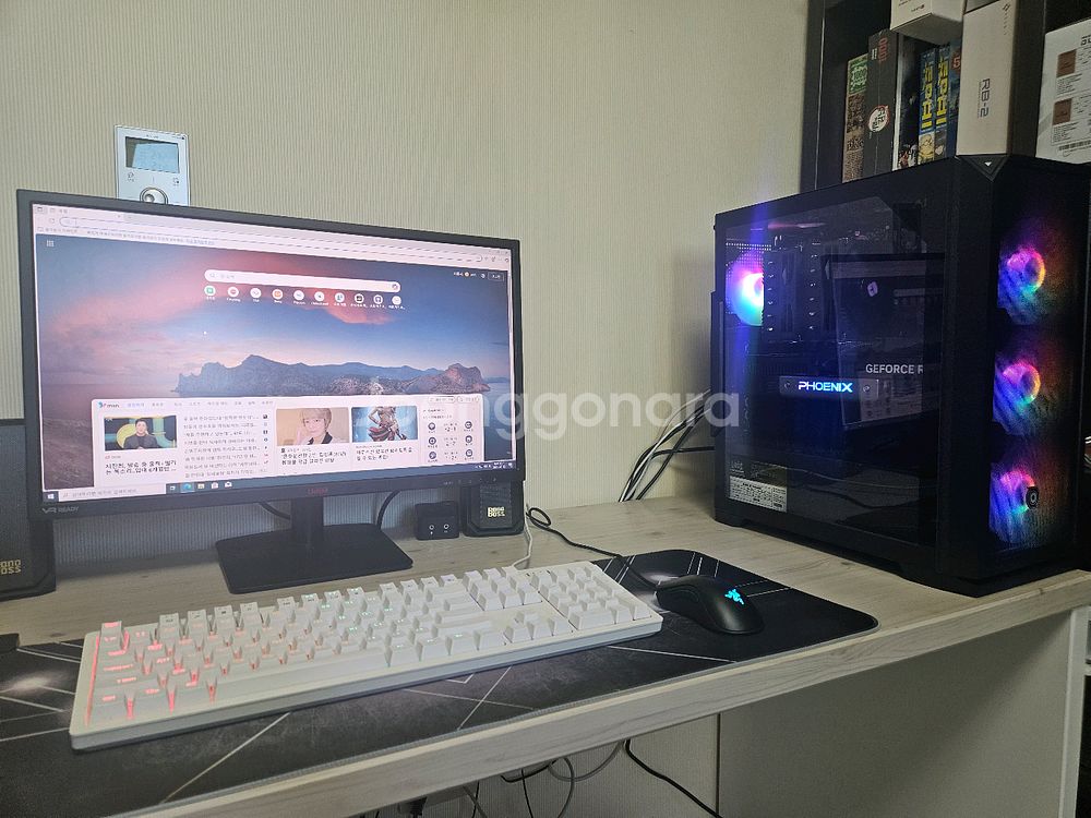(급매)라이젠7800x3d 램32g 지포스 5070ti--3