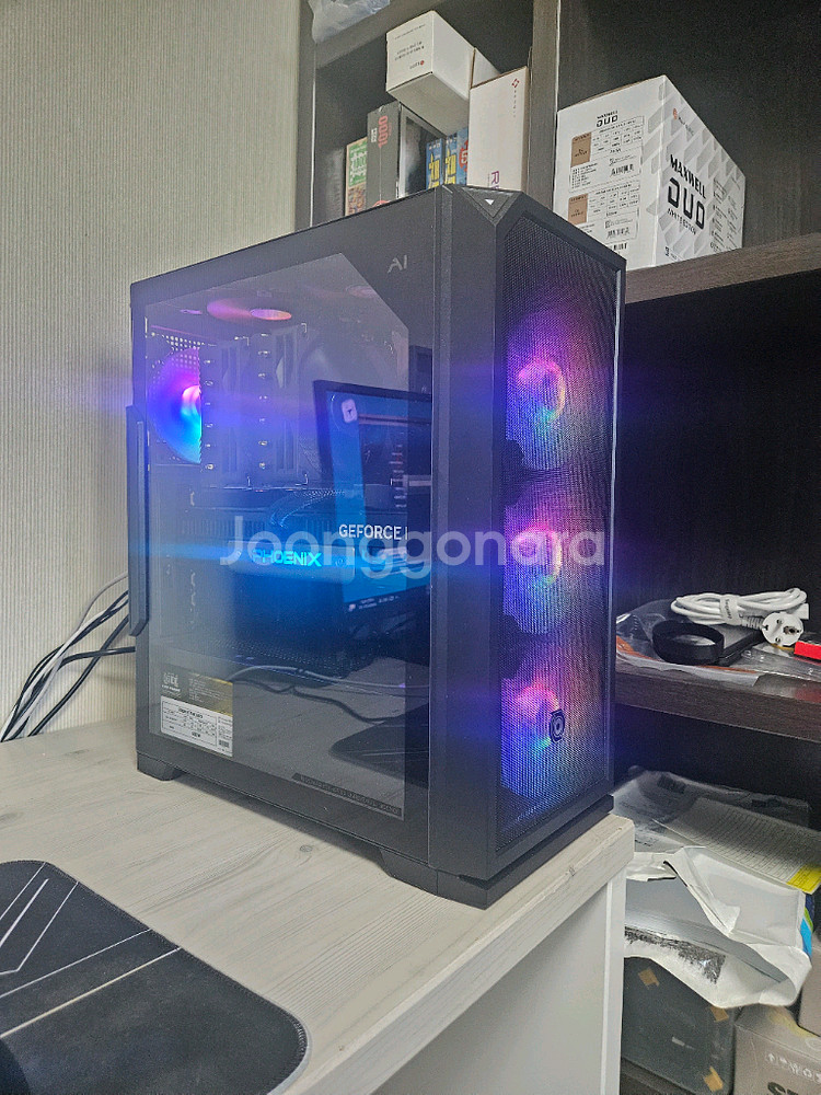 (급매)라이젠7800x3d 램32g 지포스 5070ti--2