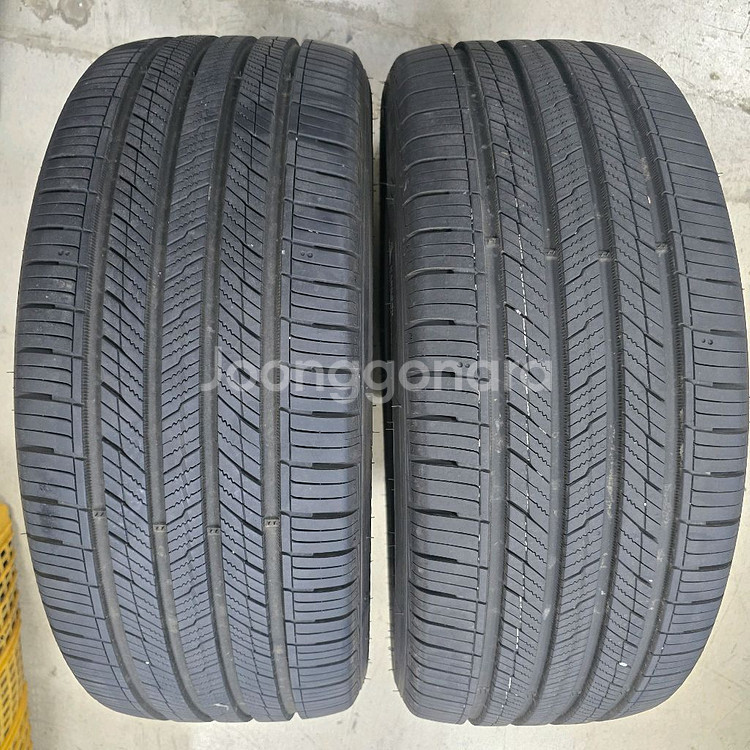 한국다이나프로hpx 255 4520 중고 타이어--0