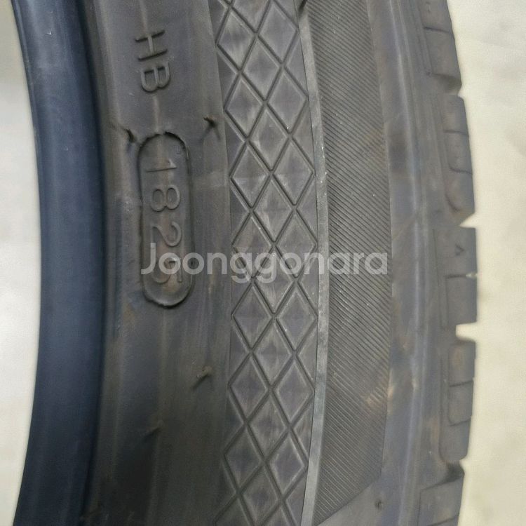 한국다이나프로hpx 255 4520 중고 타이어--1