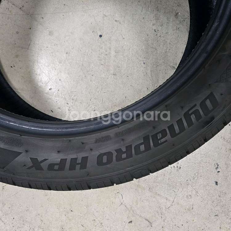 한국다이나프로hpx 255 4520 중고 타이어--2