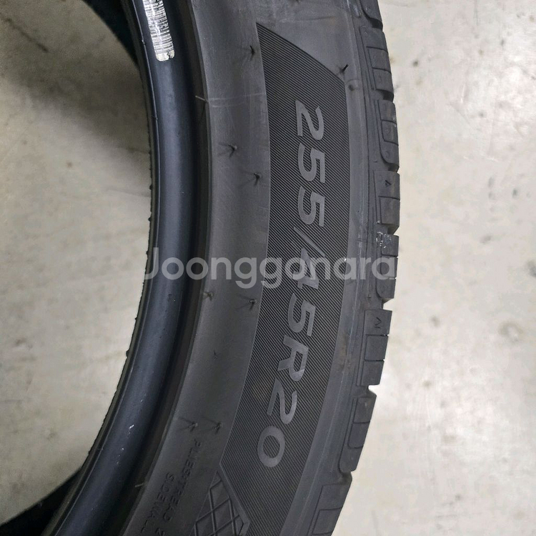 한국다이나프로hpx 255 4520 중고 타이어--3