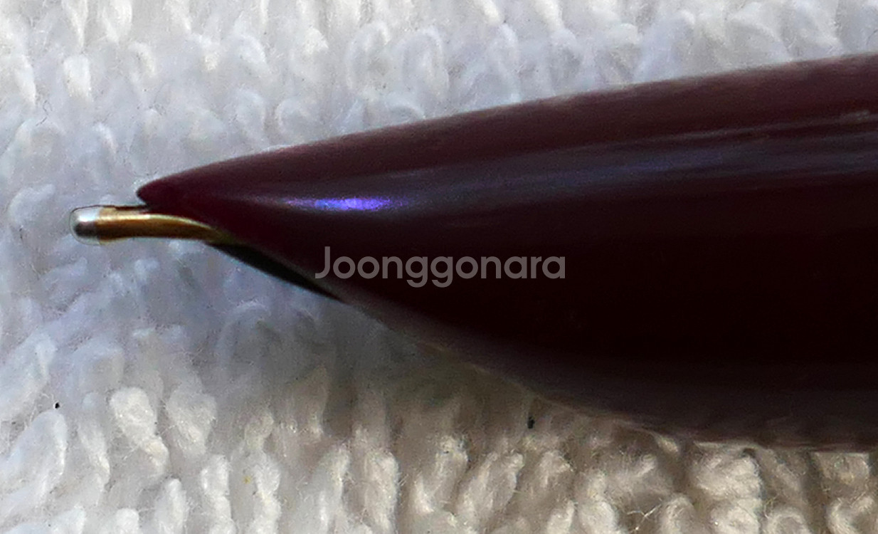 파카 51 만년필 연필 셋트 버건디 롤골드-F--7