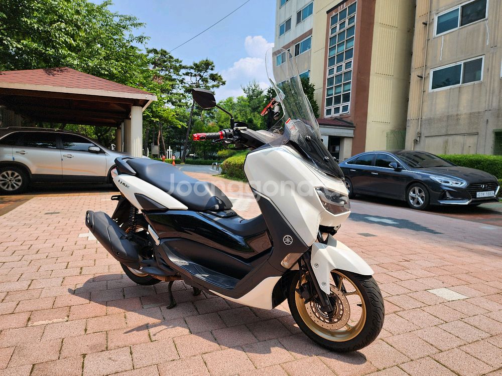 21년 18300키로 nmax125--0